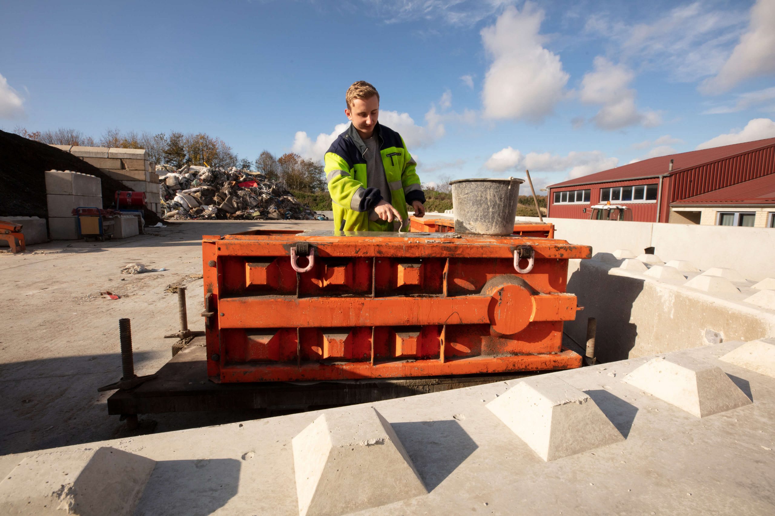 GOA Mitarbeiter im operativen Einsatz